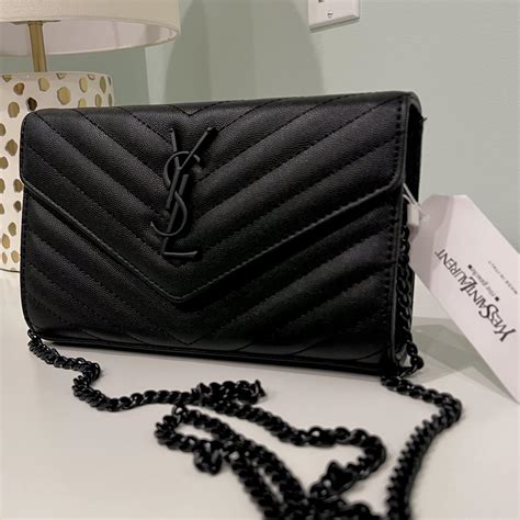 ysl matte black crossbody|ysl crossbody bags on sale.